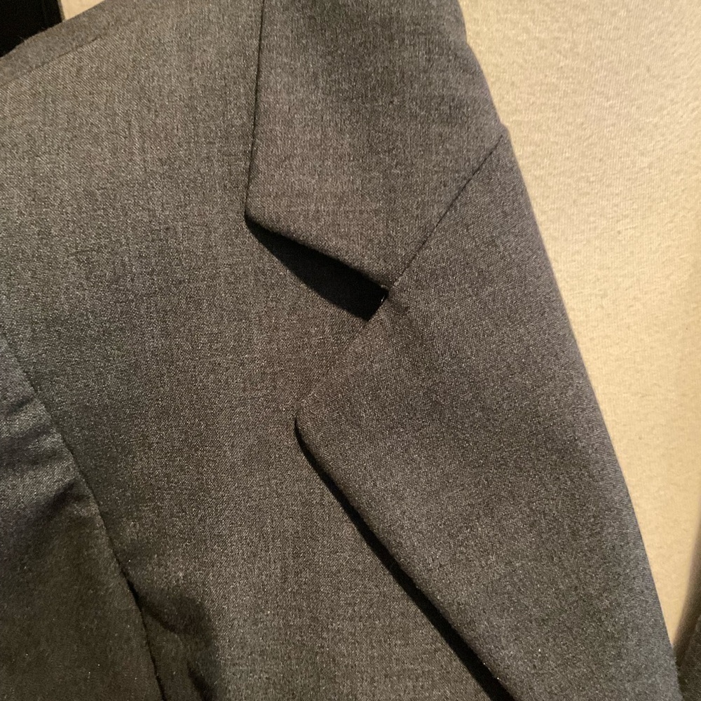 Calvin Klein Two Button Blazer - Picture 6 of 10